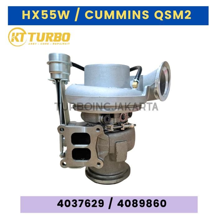 TURBOCHARGER HX55W 4037629 TURBO CUMMINS QSM2