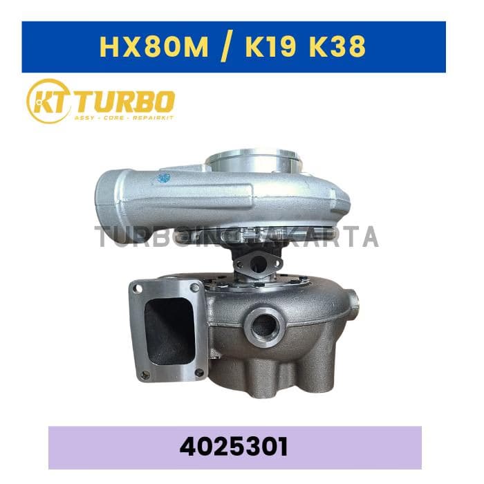TURBOCHARGER HX80M MARINE FOR K19 K38 TURBO 4025301