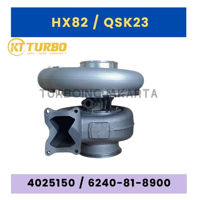 TURBOCHARGER HX82 / QSK23 / QSK45 4025150