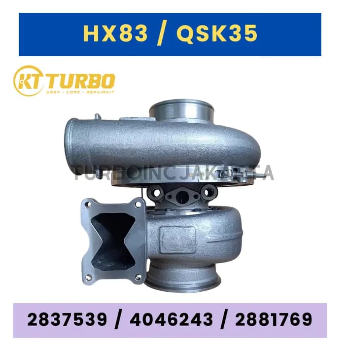 TURBOCHARGER HX83 / QSK23 / QSK35 2837539