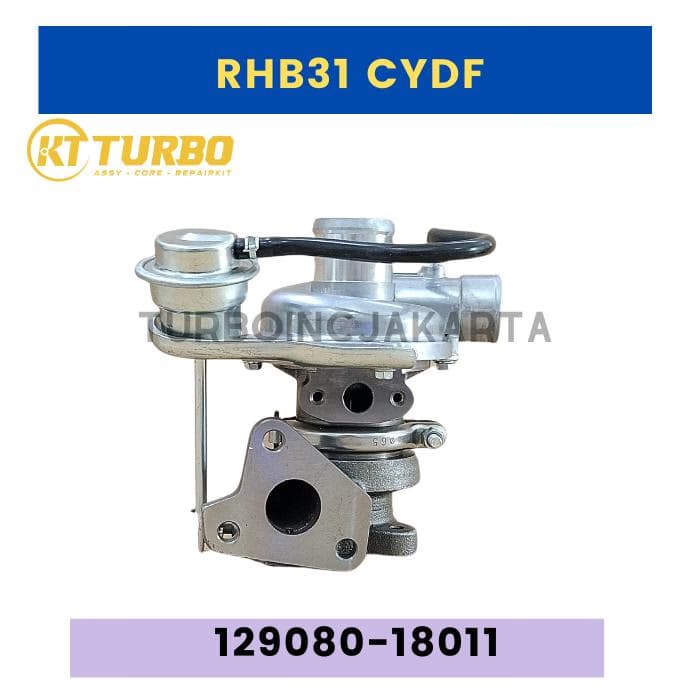 TURBOCHARGER RHB31 CYDF TURBO ASSY 129080-18011