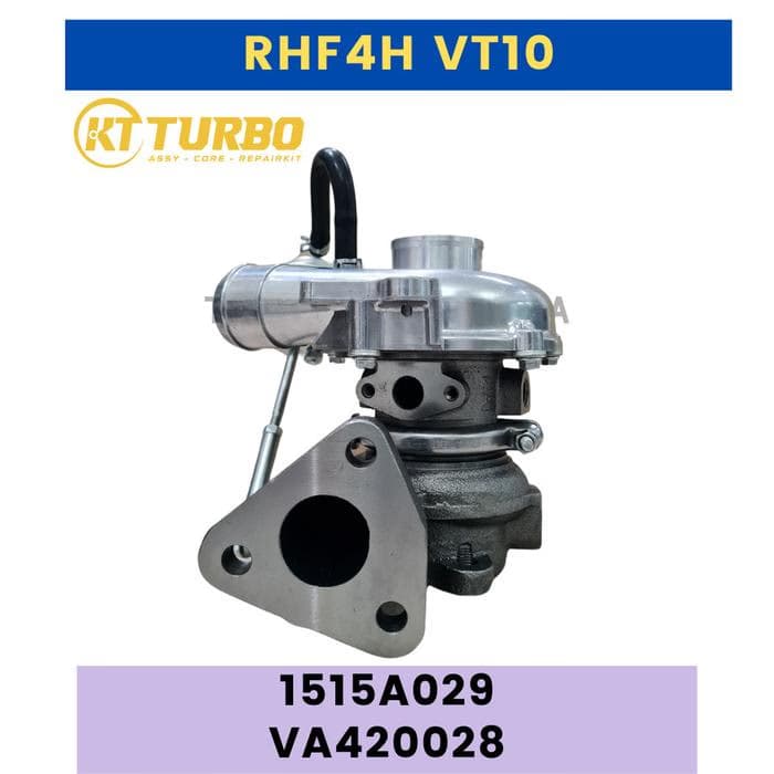TURBOCHARGER RHF4H VT10 TURBO ASSY TRITON 2500cc 1515A029