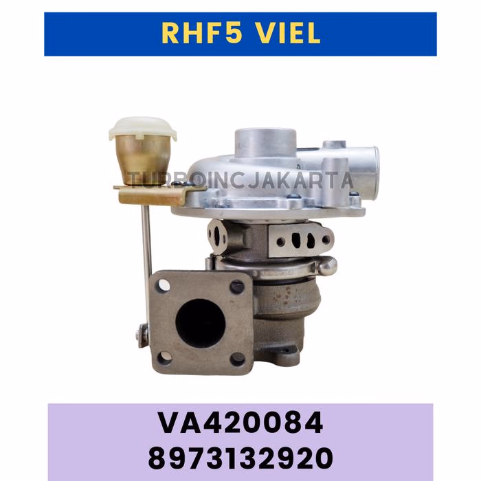 TURBOCHARGER RHF5 VIEL TURBO ISUZU PANTHER 4JA 2500cc VA420084 / 8973132920