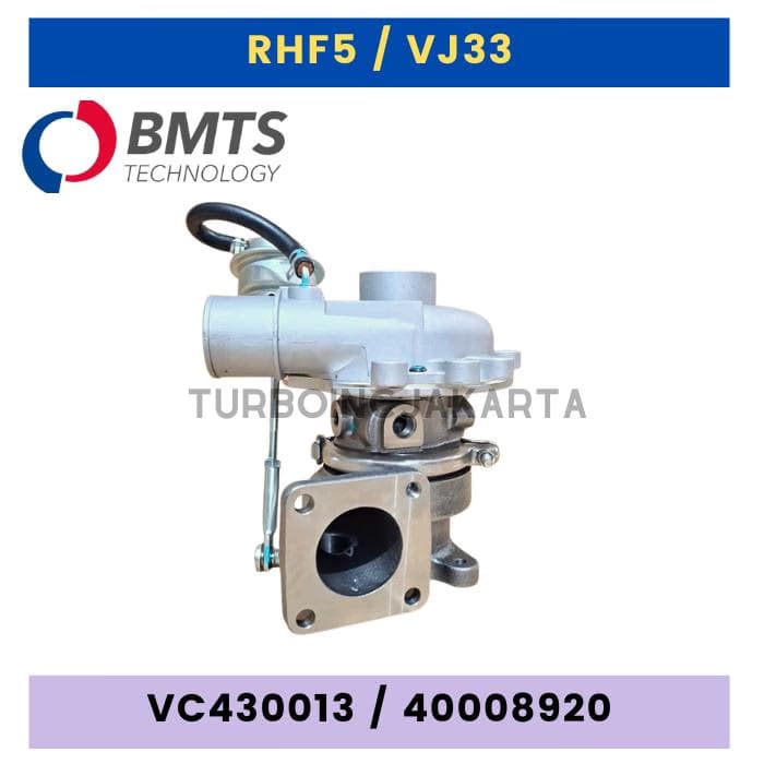 TURBOCHARGER RHF5 VJ33 FORD RANGER TURBO WL85 VC430013 - BMTS