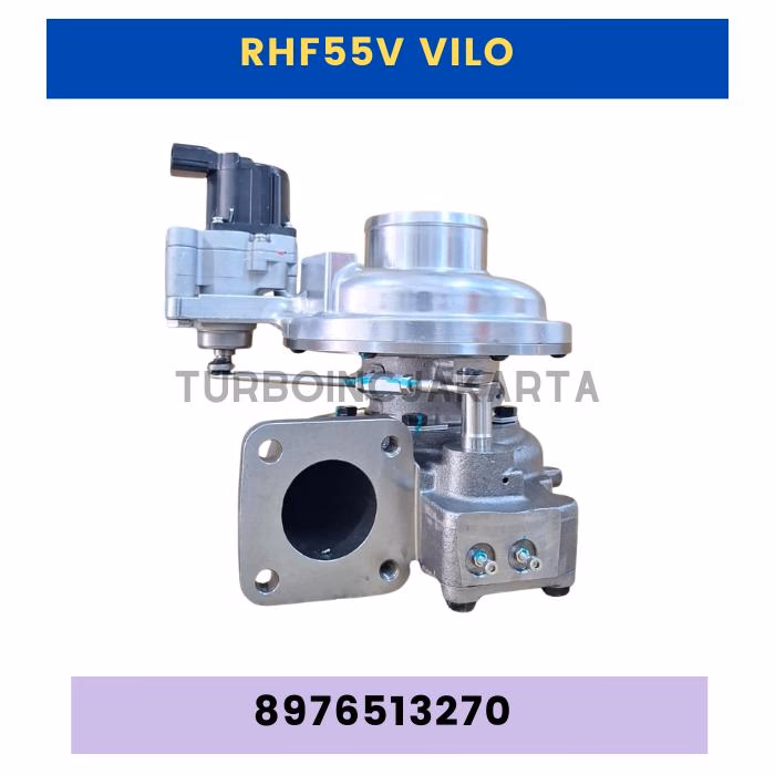 TURBOCHARGER RHF55 RHF55V VILO ISUZU NMR81 8976513270