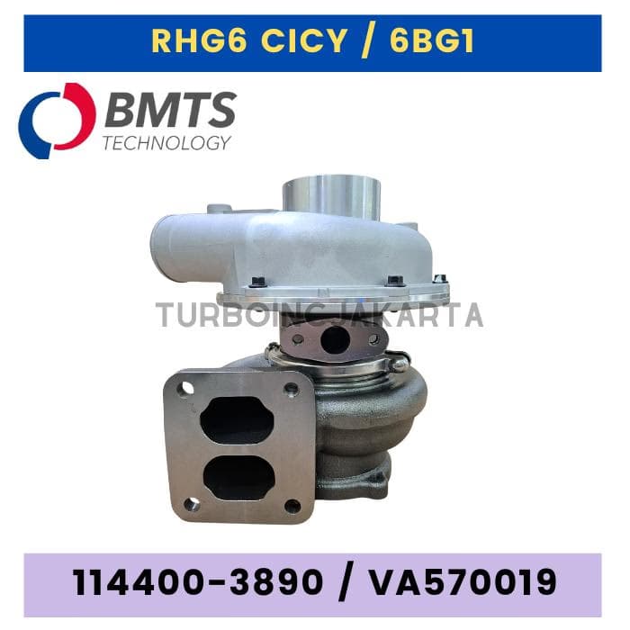 TURBOCHARGER RHG6 CICY 114400-3890 FOR 6BG1 SUMITOMO SH200-3 - BMTS