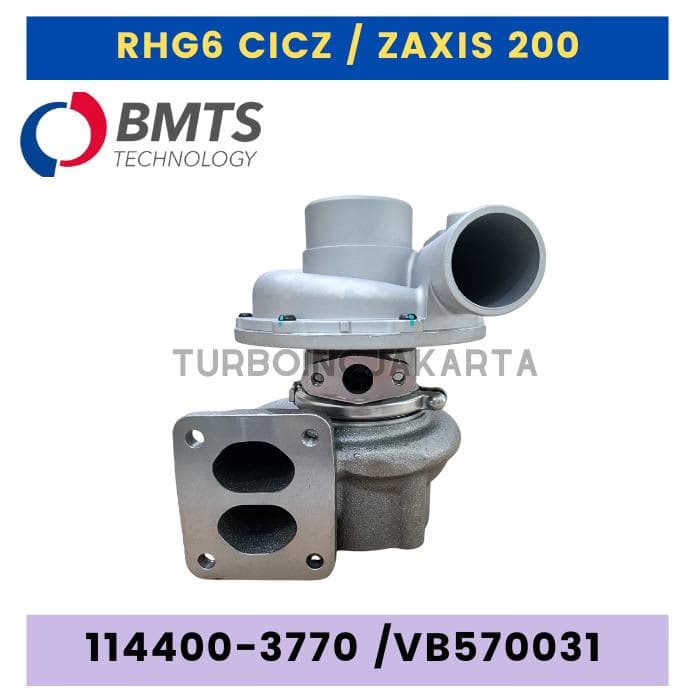 TURBOCHARGER RHG6 CICZ/ZAXIS 200 114400-3770 - BMTS