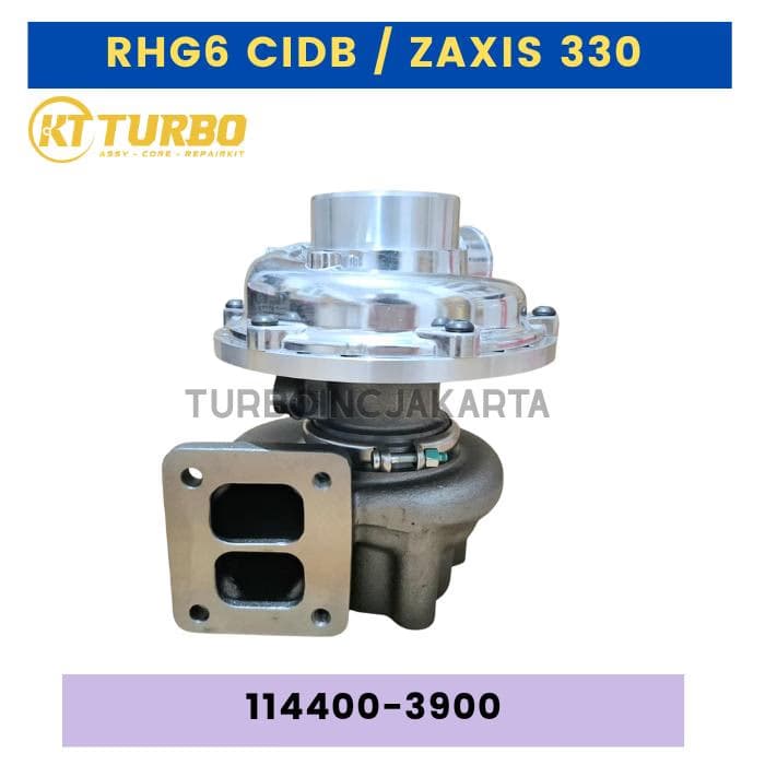 TURBOCHARGER RHG6 CIDB / ZAXIS 330 114400-3900 - MERK KT