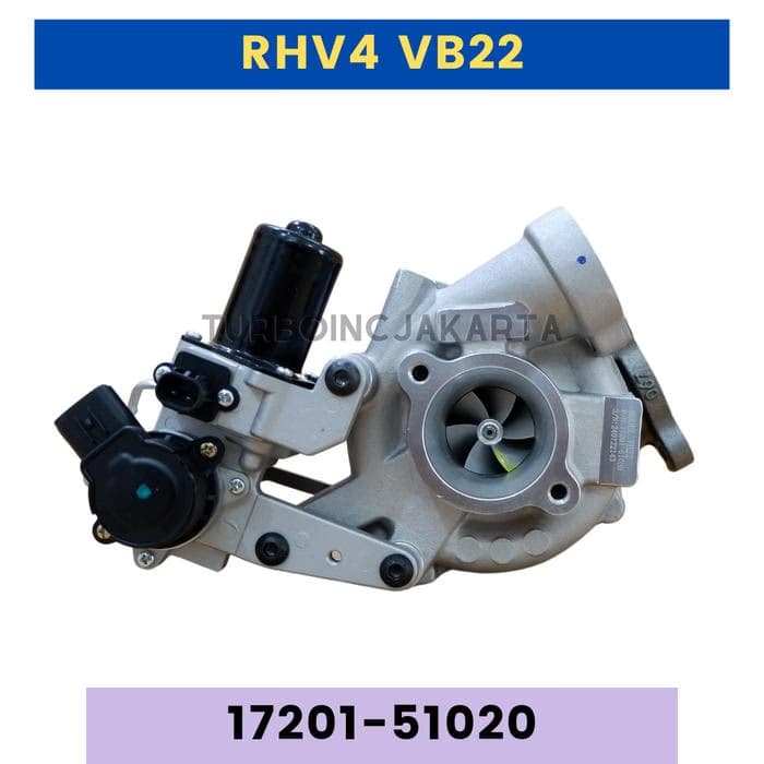 TURBOCHARGER RHV4 VB22 VB36 TURBO LANDCRUISER 200 SERIES 17201-51020