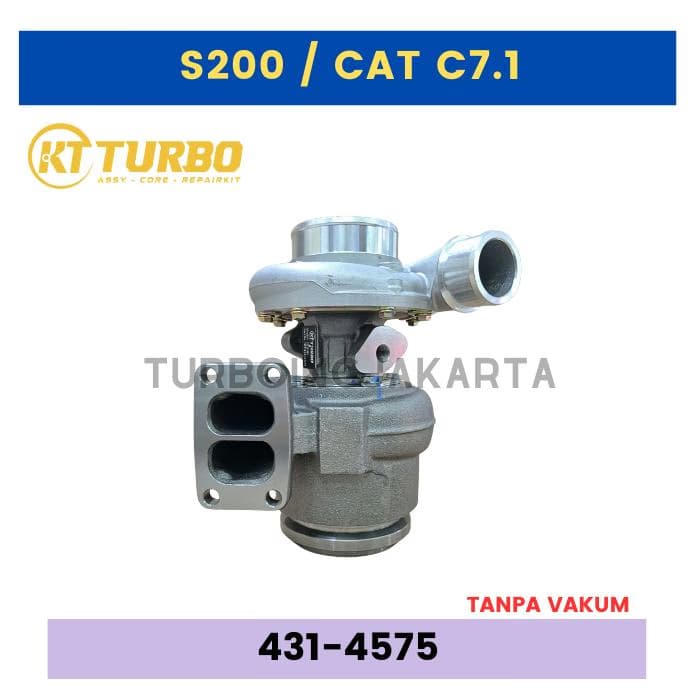 TURBOCHARGER S200 431-4575 TURBO CAT C7.1