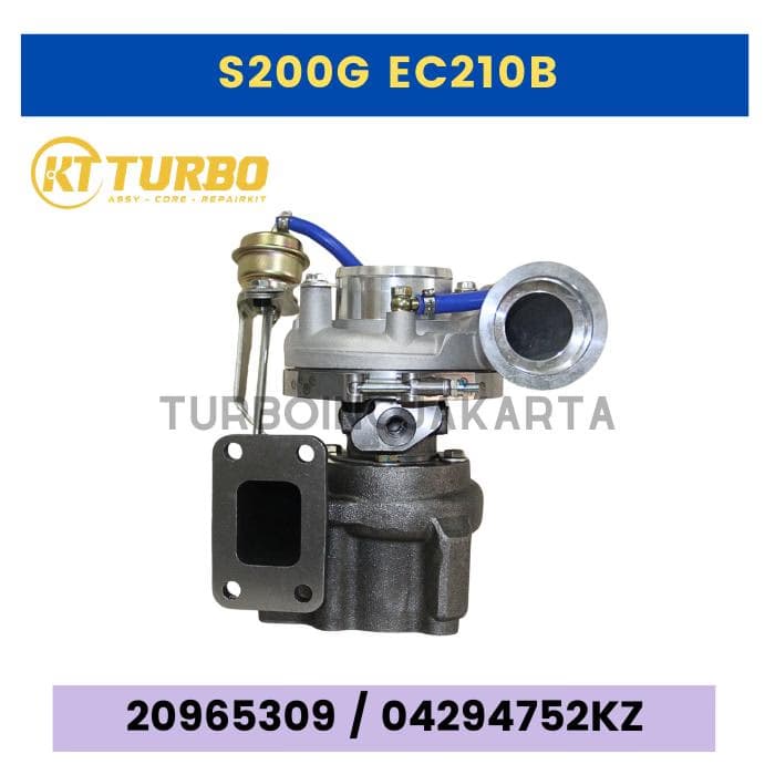 TURBOCHARGER S200G EC210B EC210 20965309