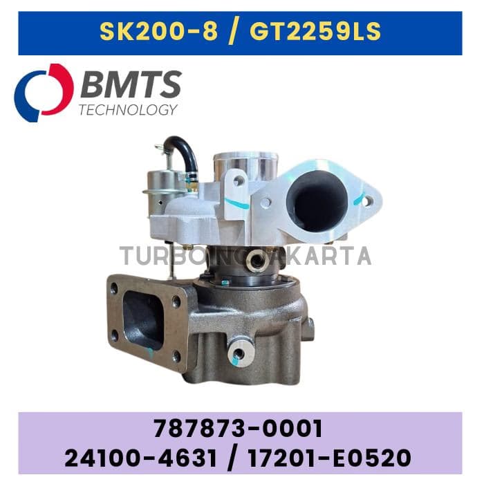 TURBOCHARGER SK200-8 GT2259LS 24100-4631 / 787873-0001 - BMTS – view 1