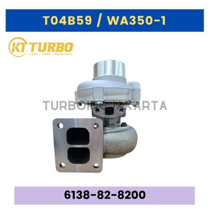 TURBOCHARGER T04B59 6138-82-8200 WA350-1 WA380-1 WA400