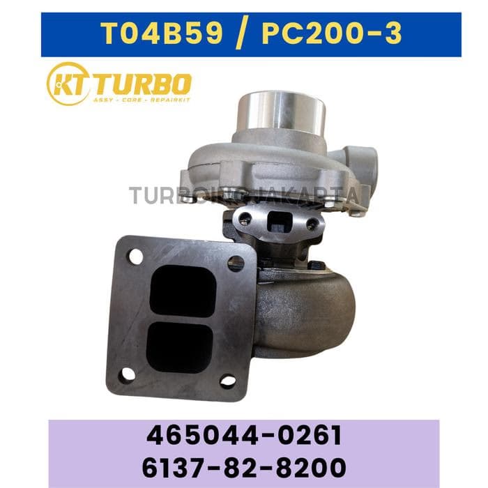 TURBOCHARGER T04B59 PC200-3 KT 6137-82-8200