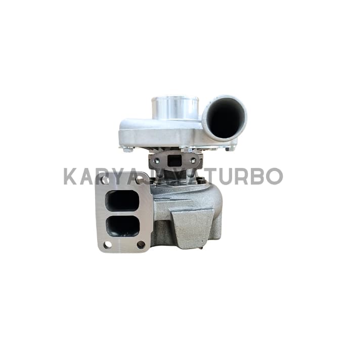 TURBOCHARGER T04E55 / DOOSAN DAEWOO DX300 DE08 65.09100-7082 – view 1