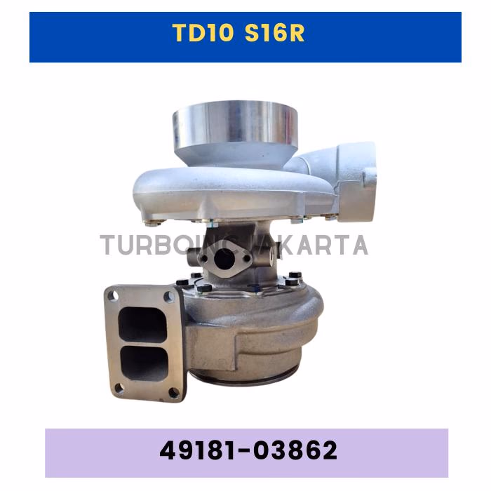 TURBOCHARGER TD10 TD10-36F-28.0 S16R 49181-03862