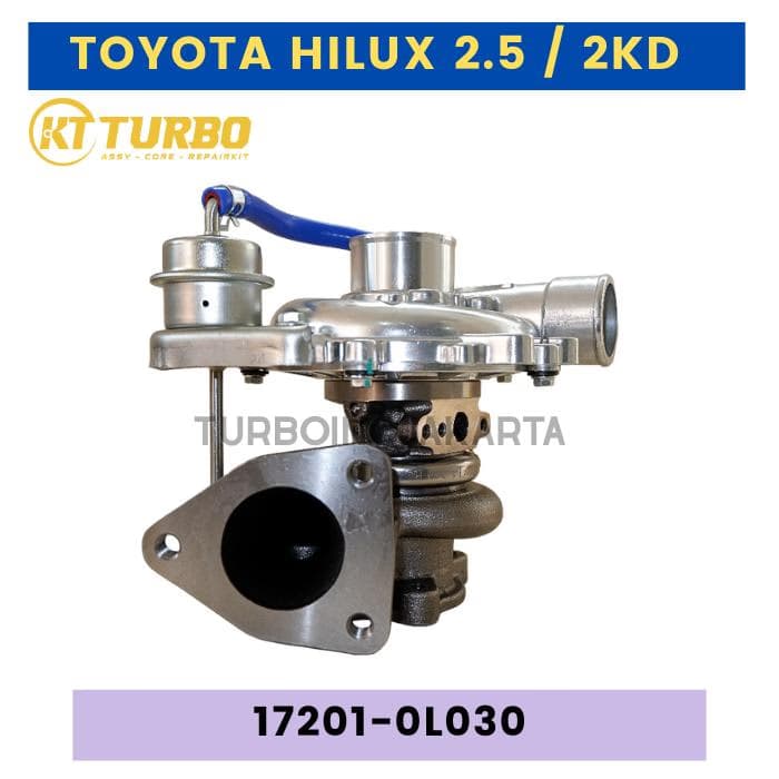 TURBOCHARGER TOYOTA HILUX 2.5 0L030 TURBO 2KD