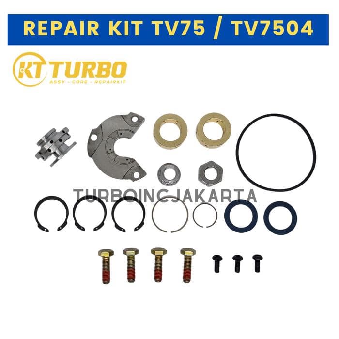 TV75 REPAIR KIT TURBO TV7504