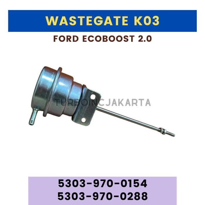 VAKUM TURBO K03 FORD ECOBOOST 5303-970-0154 / 5303-970-0288 WASTEGATE
