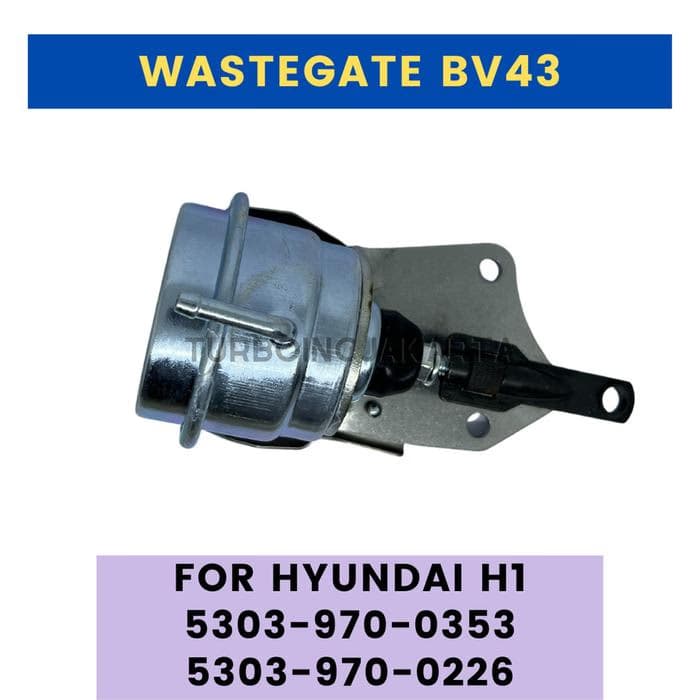 WASTEGATE BV43 VAKUM TURBO HYUNDAI H1 5303-970-0353 / 5303-970-0226